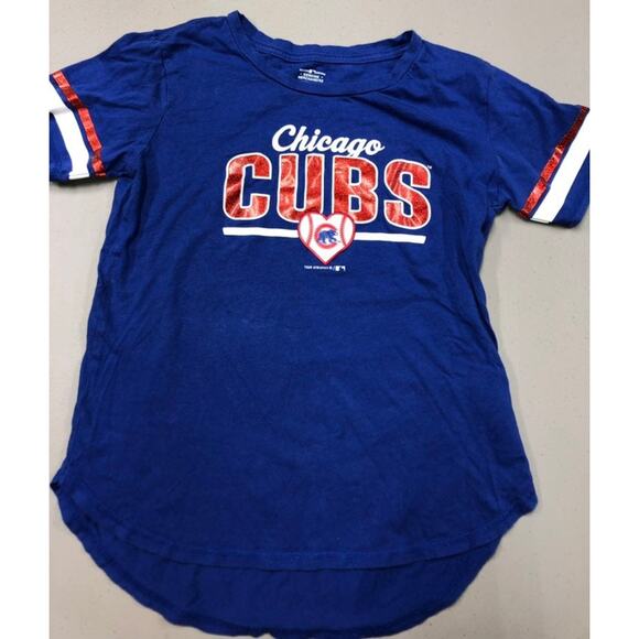 Chicago CUBS tshirt Girls XL - Picture 1 of 3